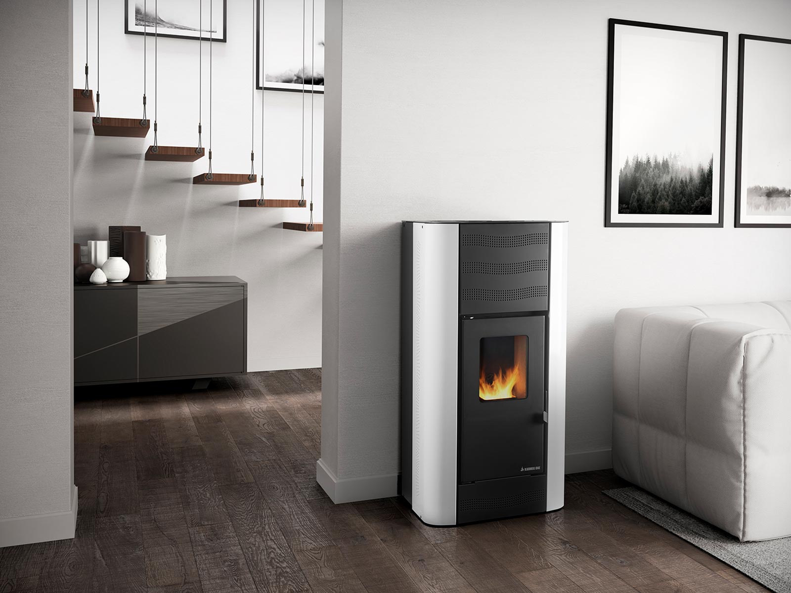 Digitron d.o.o. Buje - najveći asortiman peći na pelete u Istri