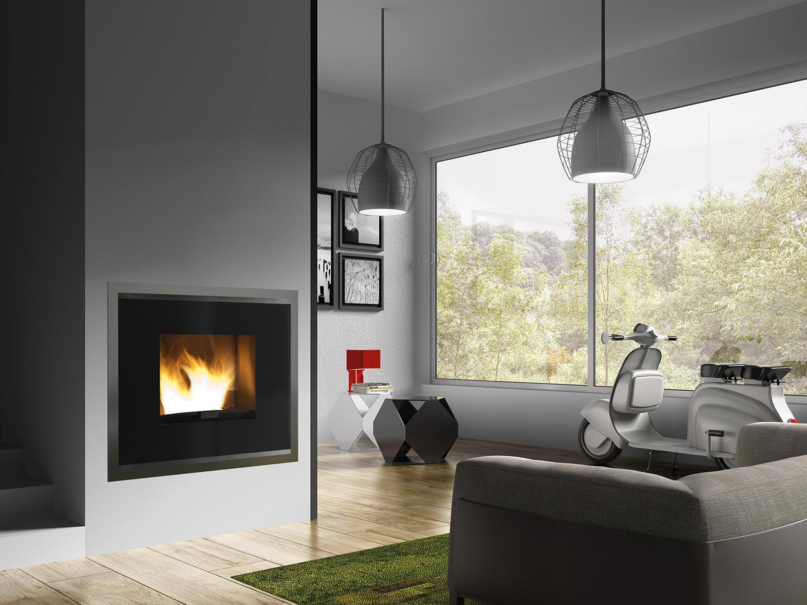 Digitron d.o.o. Buje - najveći asortiman peći na pelete u Istri