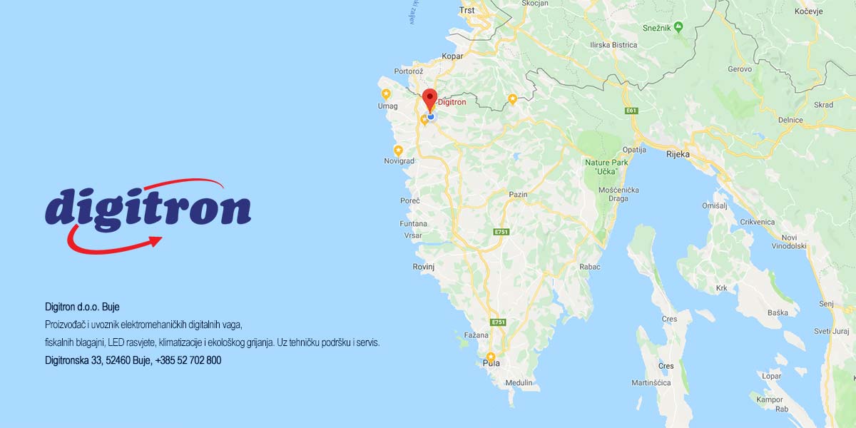 Digitron Buje - google maps