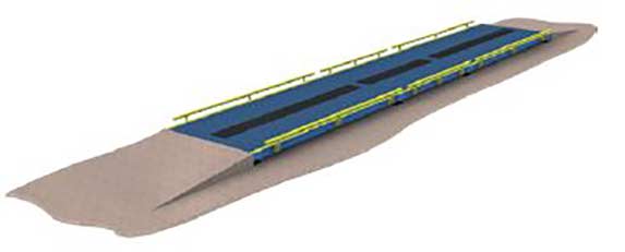 Kamionska vaga ELIAUTO ECO