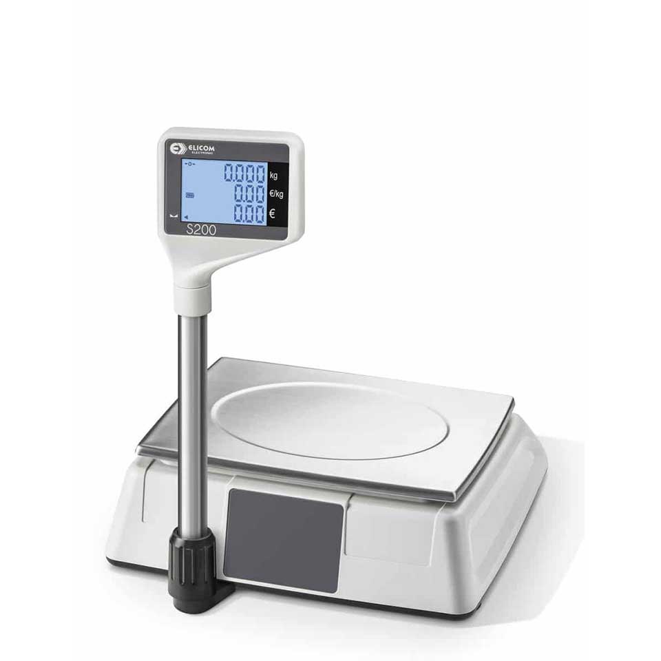 S200 - trgovačka vaga sa izračunom cijene
