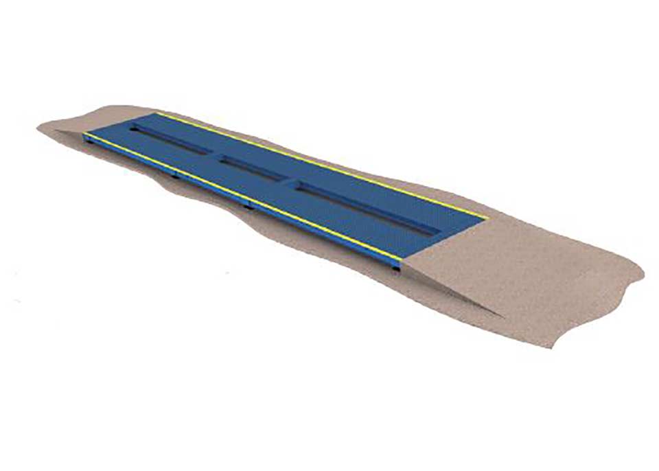 Kamionska vaga ELIAUTO ECO