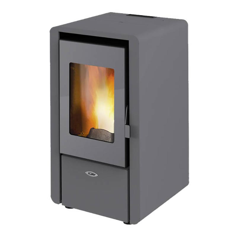 Digitron peć na pelete Petite Tepor - siva