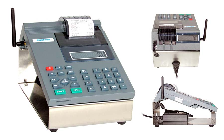 Fiskalne registar blagajne D120