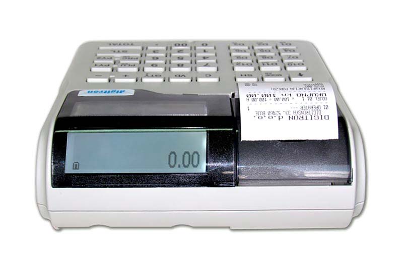 Fiskalne registar blagajne D130