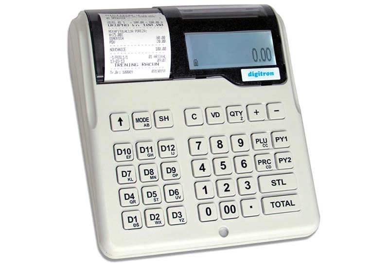 Fiskalne registar blagajne D130