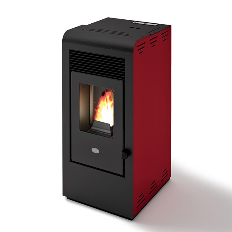 Digitron peć na pelete RITA crvena