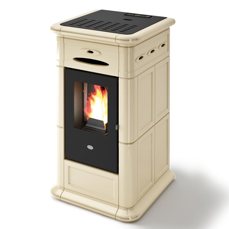 Digitron peć na pelete ALINA bež