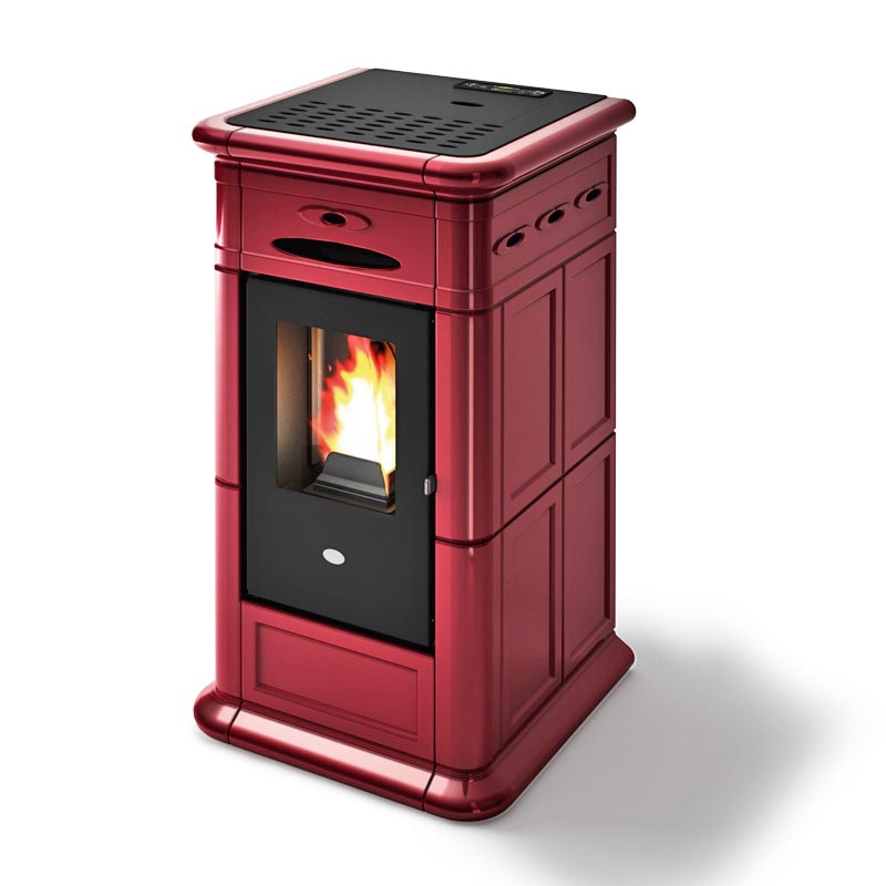 Digitron peć na pelete ALINA bordo