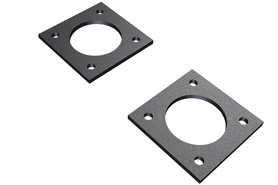 Pločice za fiksiranje platformi Inox B-SS, PL-SS, PL-F-SS