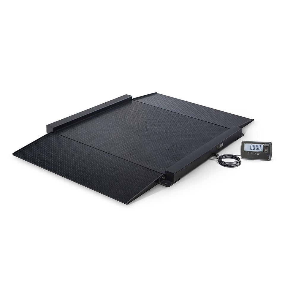 Prolazna podna vaga DF