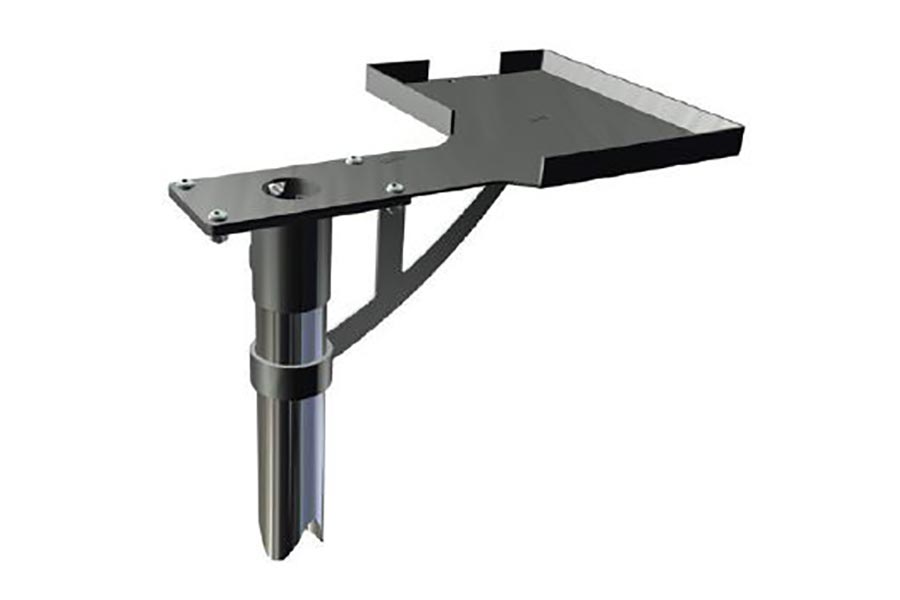 Stalak za pisač Inox- stupni