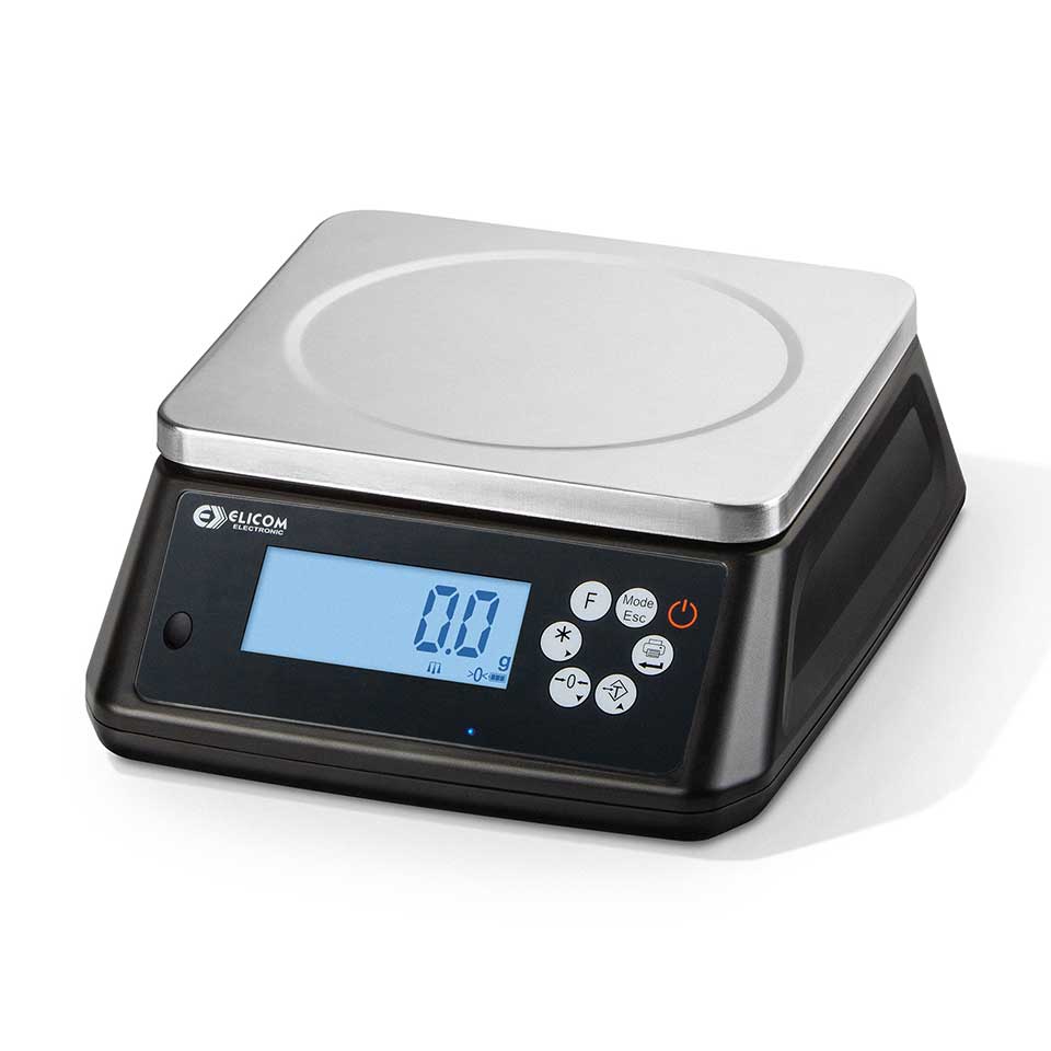 Trgovačke vage sa izračunom cijene SERIJE S300P