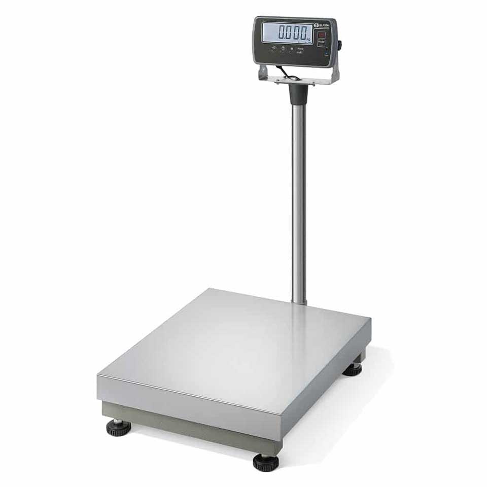 Pultne kontrolne vage i brojačice SERIJE E