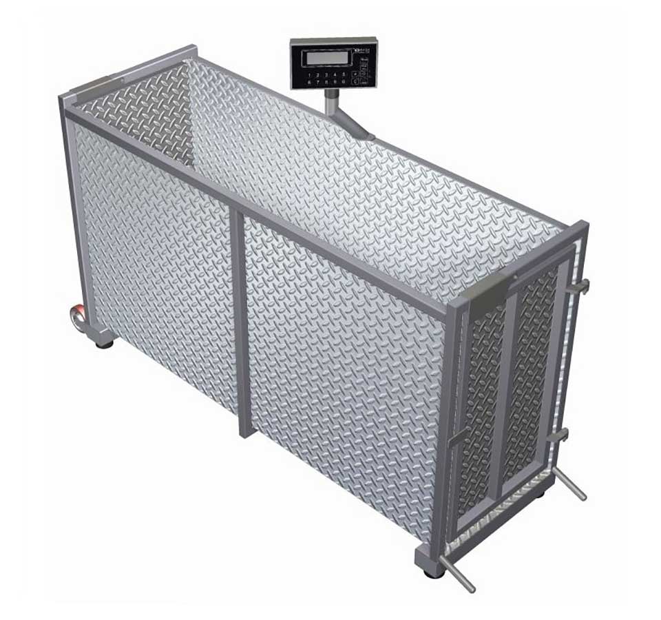 Vaga za svinje pokretna WA-P1