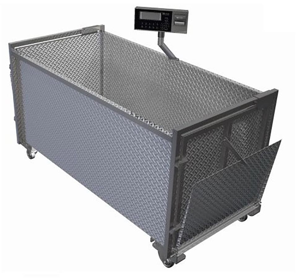 Vaga za svinje pokretna WA-P2